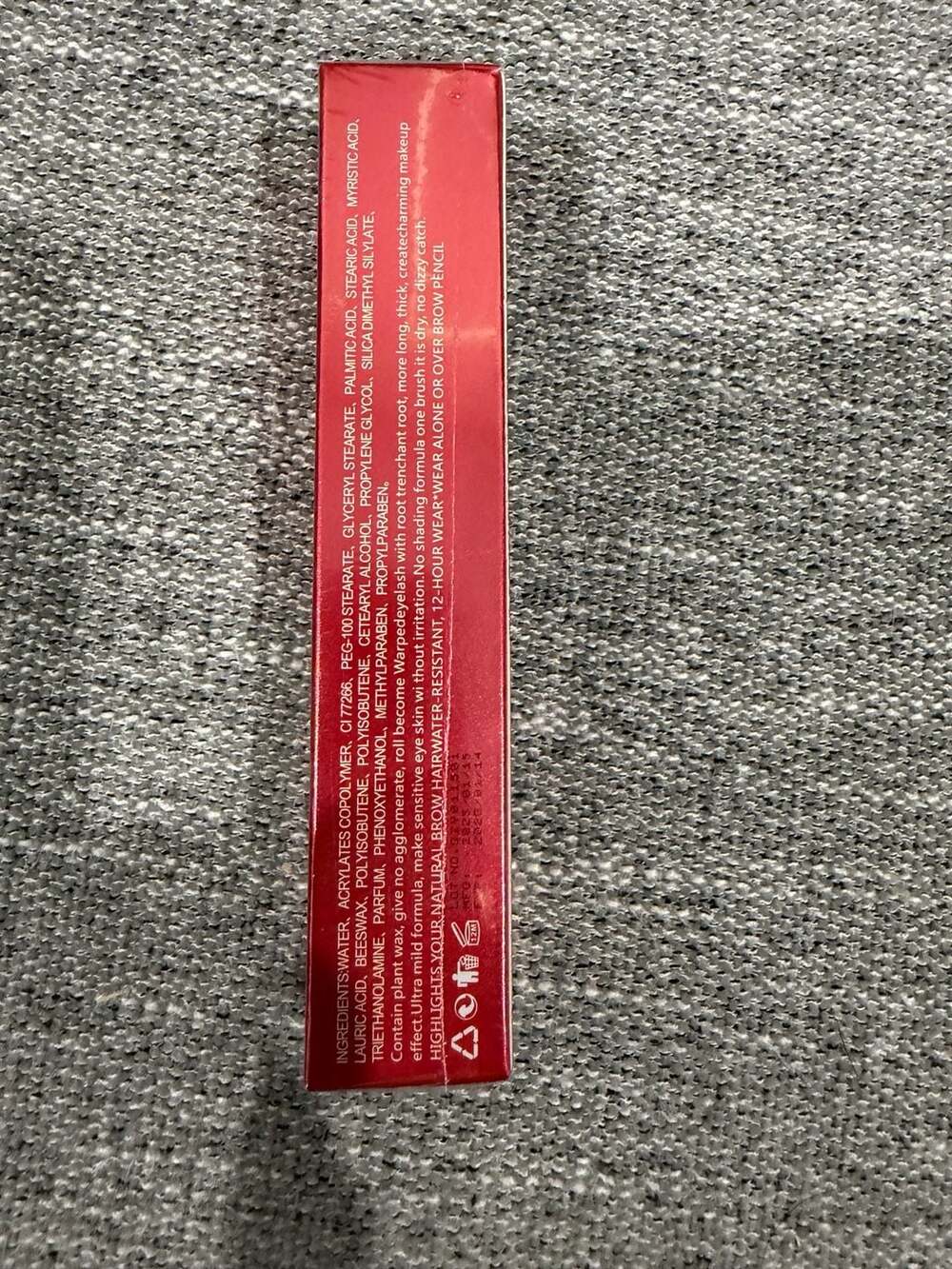 New sealed QICIY Lift Volume Express Waterproof Mascara No. Q544 (Lot of 4) - Picture 3 of 4